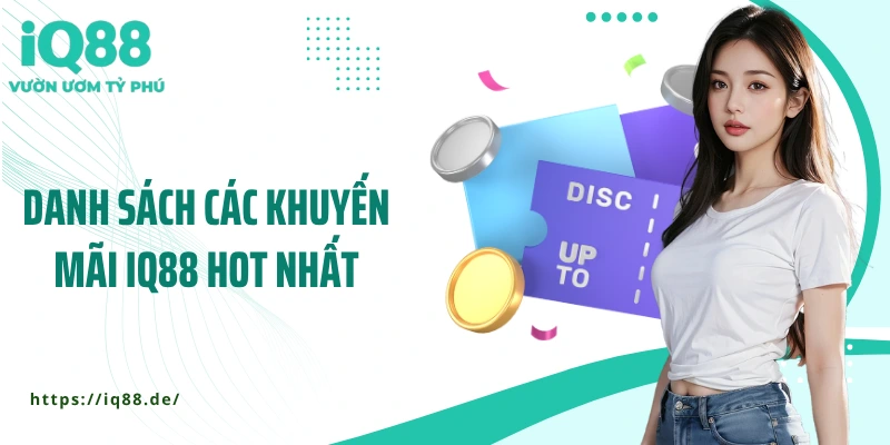 Khuyến Mãi IQ88 - Nhận Quà Khủng, Chơi Lớn Mỗi Ngày - ZEMALI.CLUB