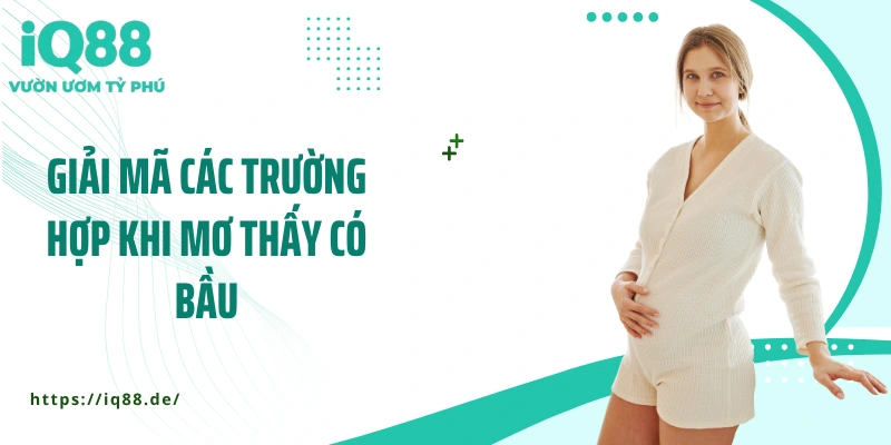 Mơ Thấy Có Bầu - Ý Nghĩa Và Giải Mã Giấc Mơ Chi Tiết - ZEMALI.CLUB