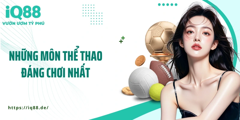 Thể Thao IQ88 - Sân Chơi Đỉnh Cao Cho Giới Mê Sports - ZEMALI.CLUB