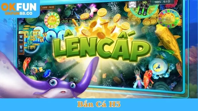 Bắn Cá OKFUN - Cuộc Phiêu Lưu Đại Dương Đầy Kịch Tính - ZEMALI.CLUB