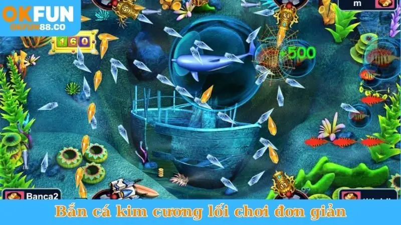 Bắn Cá Kim Cương - Săn Thưởng Đỉnh Cao Trên Nhà Cái OKFUN - ZEMALI.CLUB