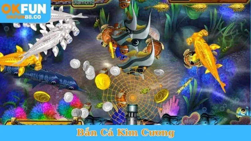 Bắn Cá OKFUN - Cuộc Phiêu Lưu Đại Dương Đầy Kịch Tính - ZEMALI.CLUB