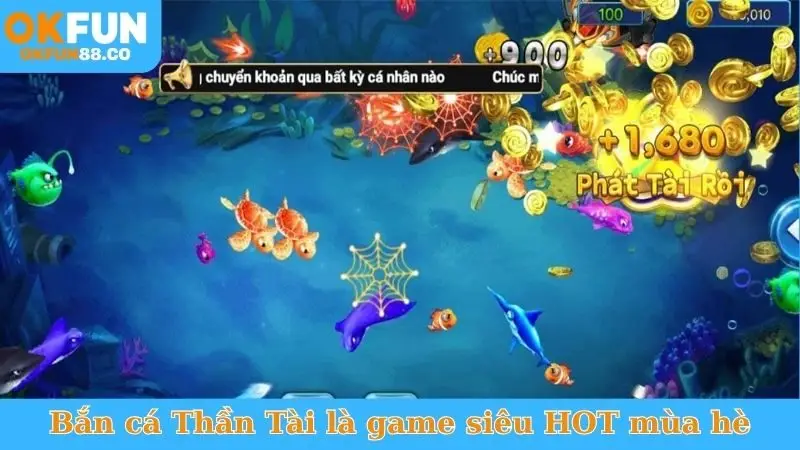 Bắn Cá Thần Tài - Kho Báu Đại Dương, Săn Jackpot Cực Khủng - ZEMALI.CLUB