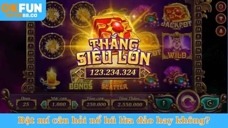 Nổ Hũ Lừa Đảo Hay Không? Sự Thật Được Phơi Bày! - ZEMALI.CLUB