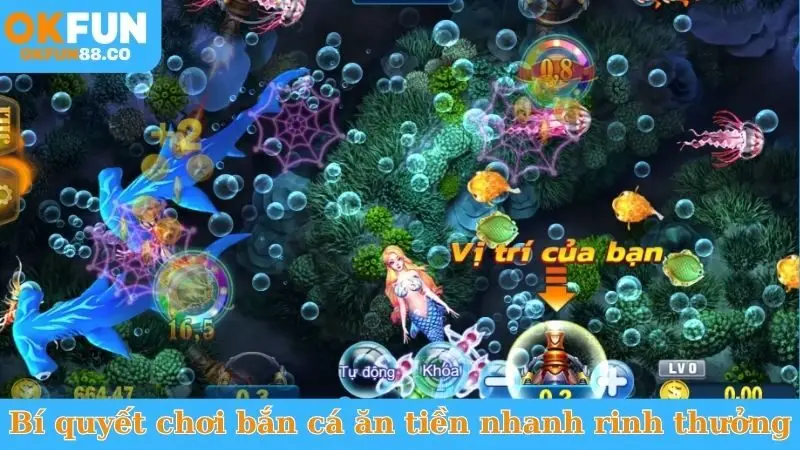 Bắn Cá Ăn Tiền - Thực Hư Kiếm Tiền Thật Từ Game? - ZEMALI.CLUB