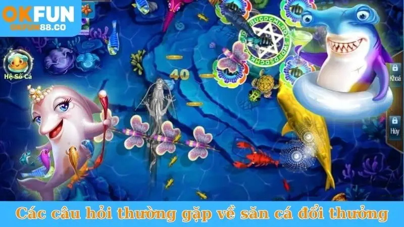 Bắn Cá OKFUN - Cuộc Phiêu Lưu Đại Dương Đầy Kịch Tính - ZEMALI.CLUB