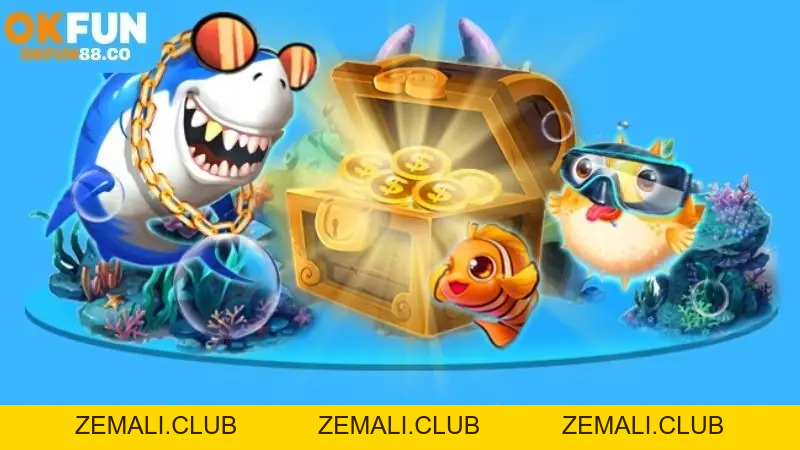 Bắn Cá Kim Cương - Săn Thưởng Đỉnh Cao Trên Nhà Cái OKFUN - ZEMALI.CLUB