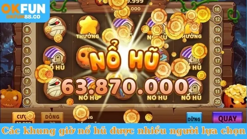 Khung Giờ Nổ Hũ - Bật Mí Thời Điểm Vàng Dễ Thắng! - ZEMALI.CLUB