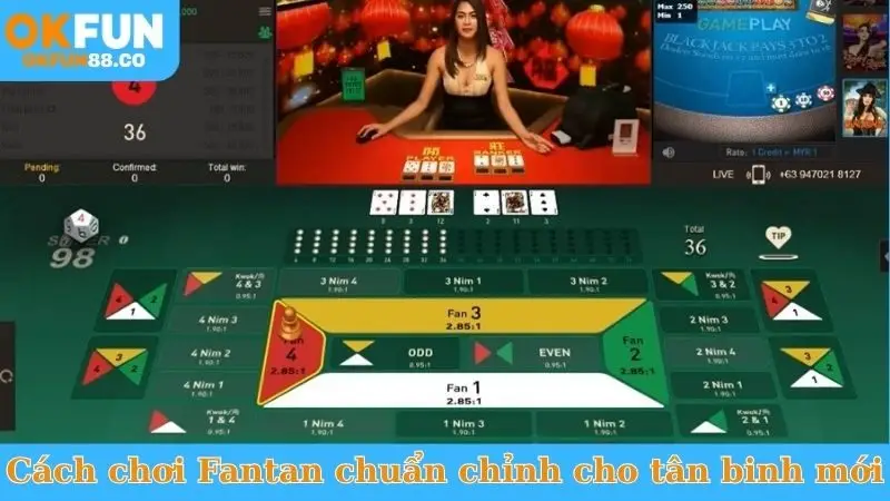 Học Ngay Cách Chơi Fantan - Bí Quyết Kiếm Tiền Cực Đỉnh - ZEMALI.CLUB