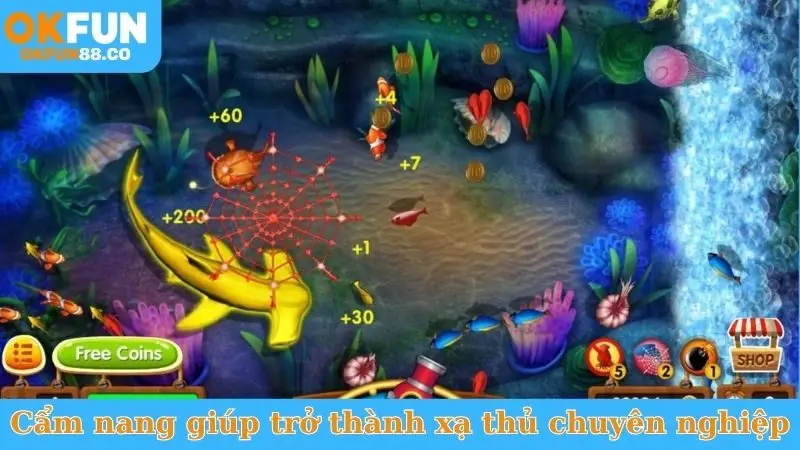Bắn Cá OKFUN - Cuộc Phiêu Lưu Đại Dương Đầy Kịch Tính - ZEMALI.CLUB