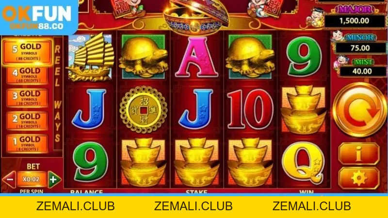 Nổ Hũ OKFUN - Chinh Phục Hũ Vàng, Thắng Lớn Mỗi Ngày - ZEMALI.CLUB