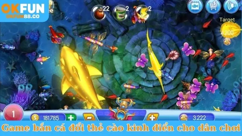 Bắn Cá Đổi Thẻ Cào OKFUN - Đổi Thưởng Không Giới Hạn - ZEMALI.CLUB
