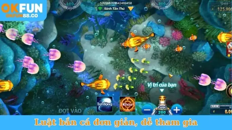 Bắn Cá OKFUN - Cuộc Phiêu Lưu Đại Dương Đầy Kịch Tính - ZEMALI.CLUB