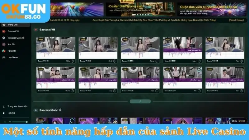 Live Casino - Sòng Bạc Trực Tuyến, Chơi Là Mê! - ZEMALI.CLUB