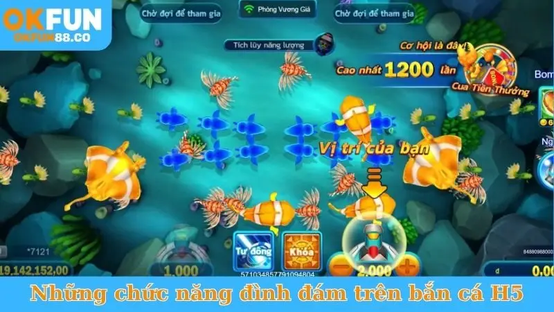 Bắn Cá H5 OKFUN - Trải Nghiệm Siêu Phẩm Đỉnh Cao 2026 - ZEMALI.CLUB