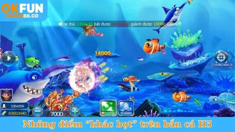 Bắn Cá H5 OKFUN - Trải Nghiệm Siêu Phẩm Đỉnh Cao 2026 - ZEMALI.CLUB