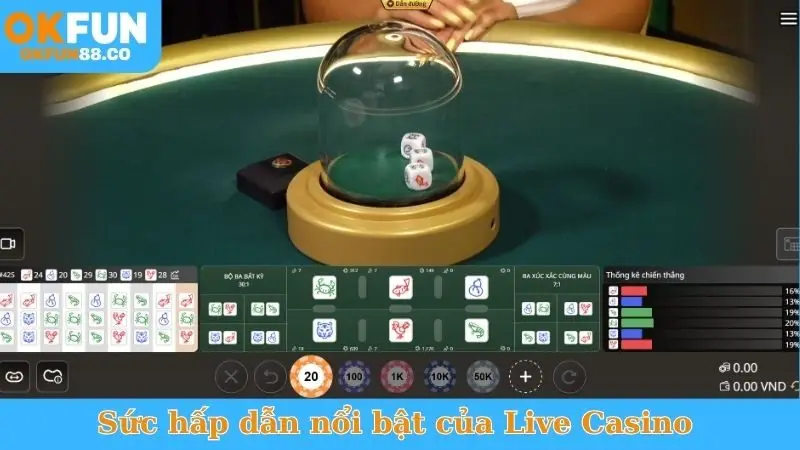 Live Casino - Sòng Bạc Trực Tuyến, Chơi Là Mê! - ZEMALI.CLUB