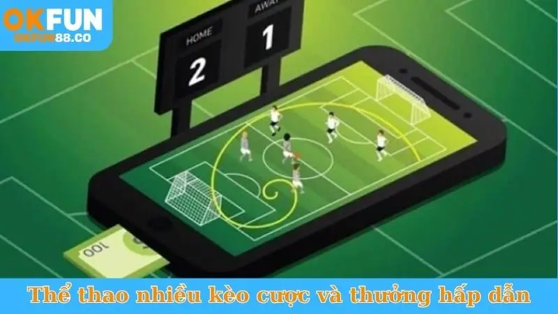 Thể Thao OKFUN - Sống Với Đam Mê, Cơ Hội Thắng Lớn - ZEMALI.CLUB