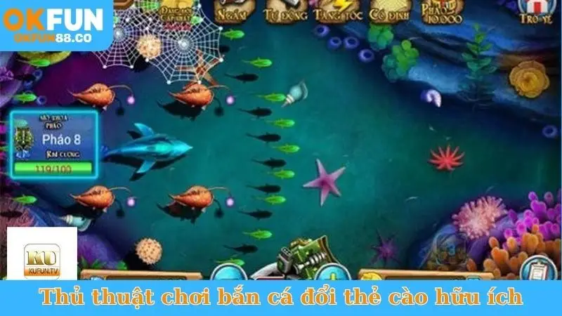 Bắn Cá Đổi Thẻ Cào OKFUN - Đổi Thưởng Không Giới Hạn - ZEMALI.CLUB