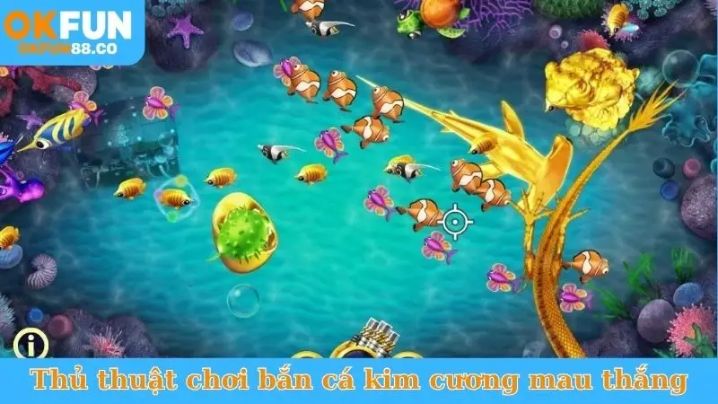 Bắn Cá Kim Cương - Săn Thưởng Đỉnh Cao Trên Nhà Cái OKFUN - ZEMALI.CLUB