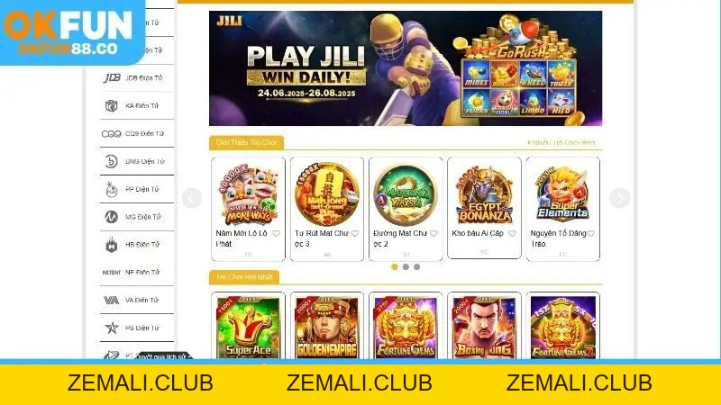 OKFUN TRH 🎖️ Phúc Hợp Cá Độ Thể Thao okfun.com, Tải Ap +888 - ZEMALI.CLUB