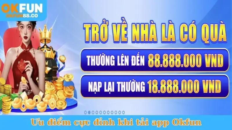 Tải App Okfun - Chơi Game Mượt, Nhận Thưởng Mỗi Ngày! - ZEMALI.CLUB
