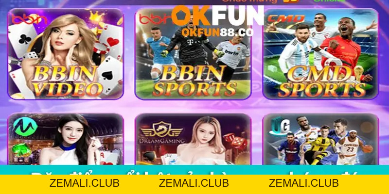 OKFUN TRH 🎖️ Phúc Hợp Cá Độ Thể Thao okfun.com, Tải Ap +888 - ZEMALI.CLUB