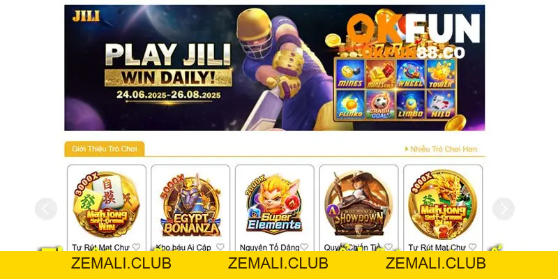 OKFUN TRH 🎖️ Phúc Hợp Cá Độ Thể Thao okfun.com, Tải Ap +888 - ZEMALI.CLUB