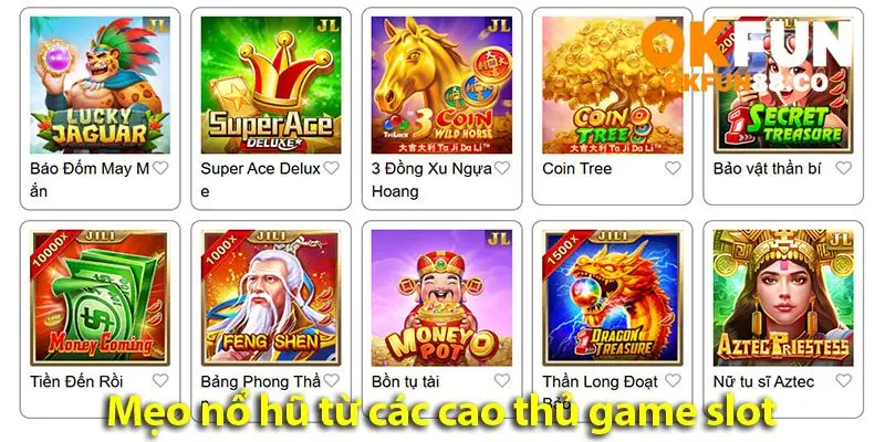 Mẹo nổ hũ - Chiến thuật chinh phục jackpot game slot - ZEMALI.CLUB