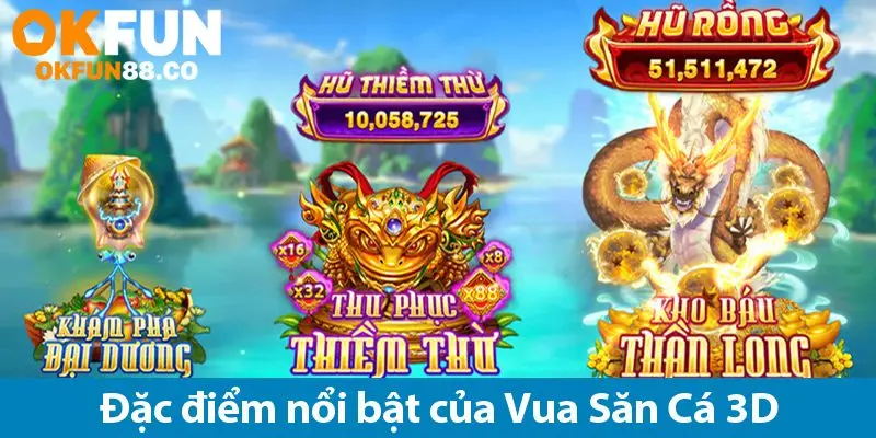 Vua săn cá – Giành phần thưởng khủng và thỏa sức thử thách - ZEMALI.CLUB
