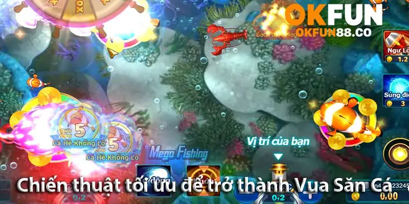 Vua săn cá – Giành phần thưởng khủng và thỏa sức thử thách - ZEMALI.CLUB